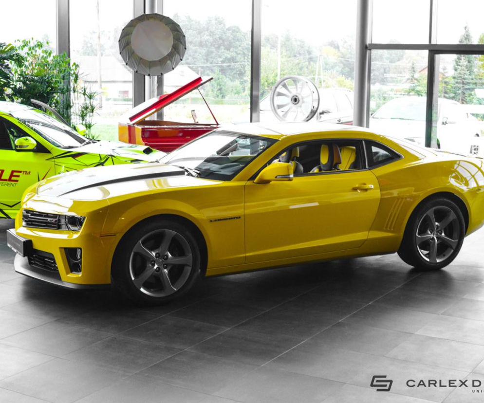 Chevroleta Camaro by Carlex Design