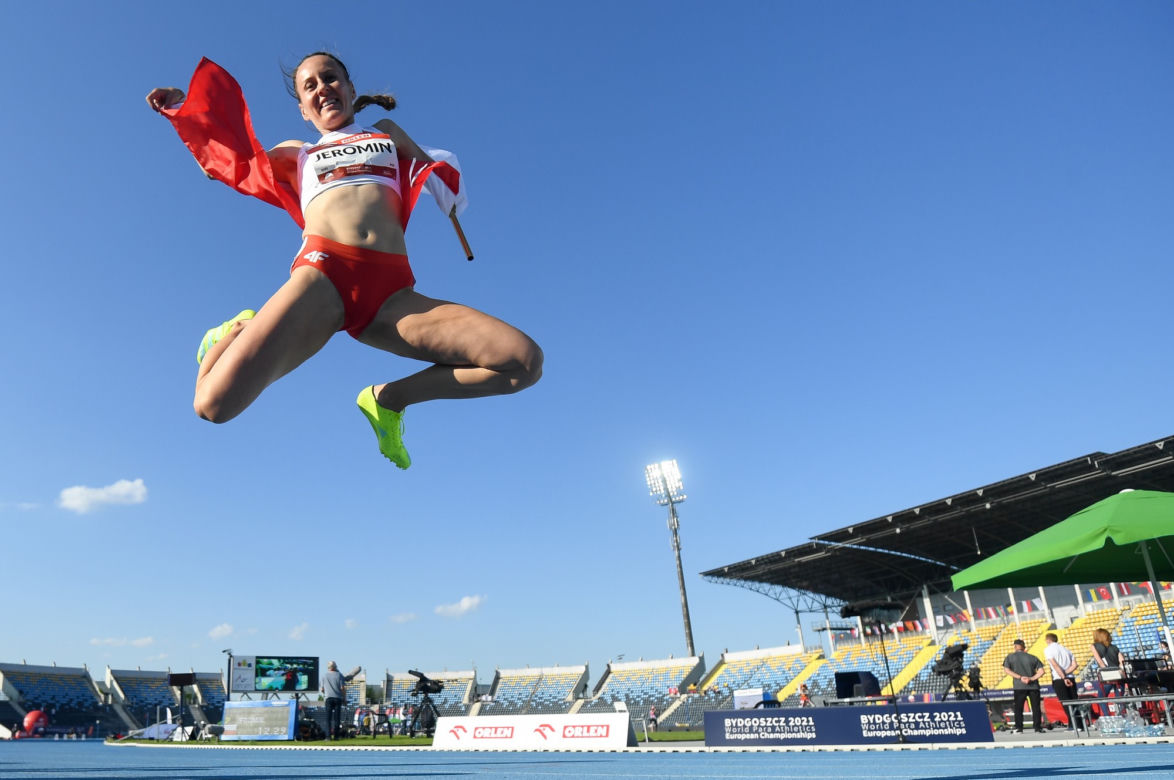 Paralekkoatletyczne Mistrzostwa Europy w Bydgoszczy