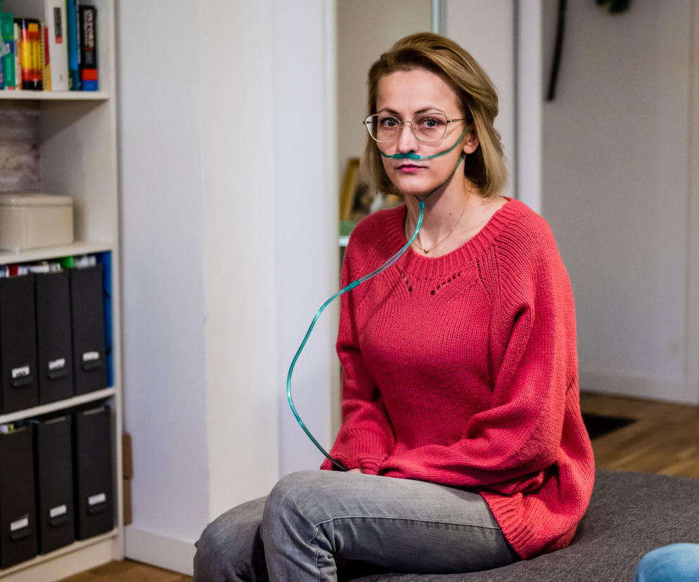 Dramat pani Małgorzaty. Codziennie się dusi, ta choroba powoli ją zabija
