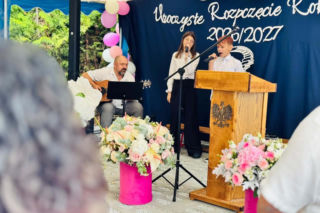 Rozpoczęcie roku szkolnego w grudziądzkim Spinakerze