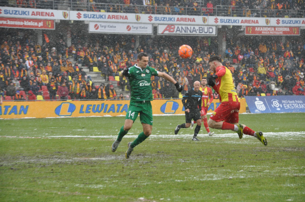 Korona Kielce - Radomiak w PKO BP Ekstraklasie. Zobacz zdjęcia z meczu!