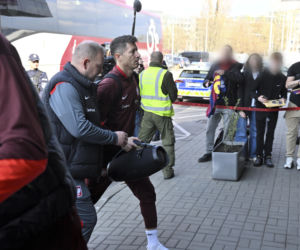 Polscy piłkarze polecieli na finał baraży ze Szwecją