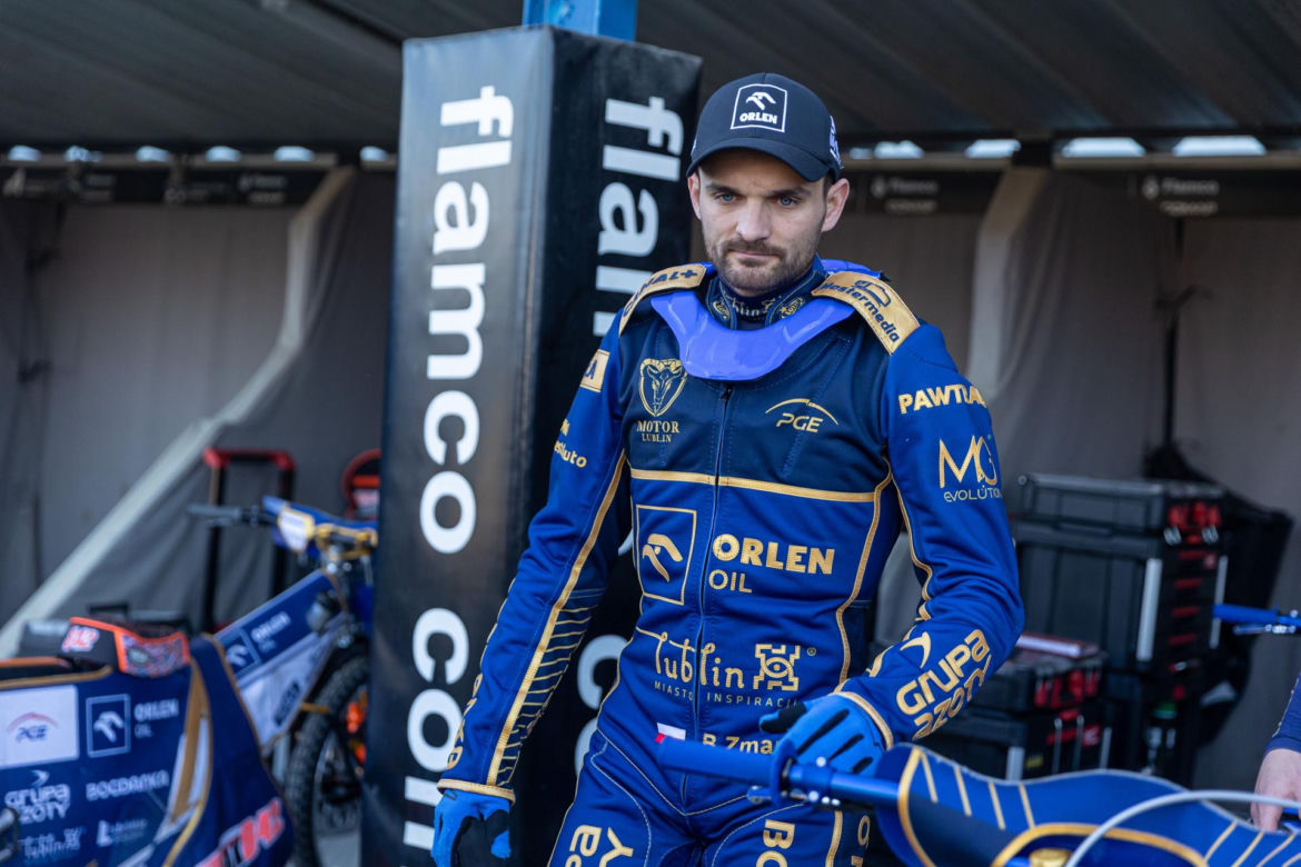 Bartosz Zmarzlik zwycięzcą Grand Prix Czech