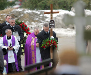 Pogrzeb ojczyma premiera