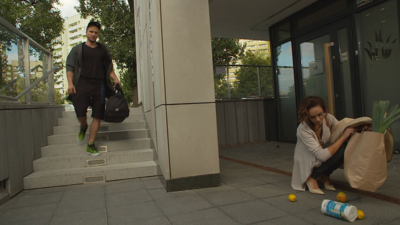 Miłość na bogato odcinek 10 ostatni. Gabron (Gabriel Piotrowski), Sylwia (Sylwia Nowak)
