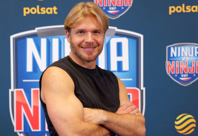 Gwiazdy i mistrzowie na jednym torze. Bartek Wrona i Tomasz Ciachorowski w „Ninja vs Ninja”