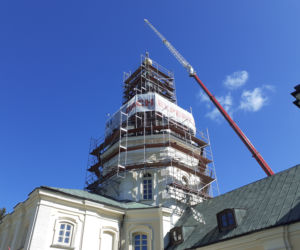 Siedlecki Jacek zdjęty z wieży starego ratusza 04.09.2021 
