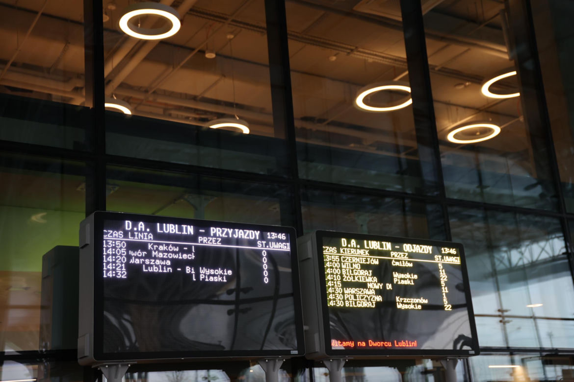 Tak wygląda dworzec metropolitalny w Lublinie! To inwestycja za blisko 340 mln zł