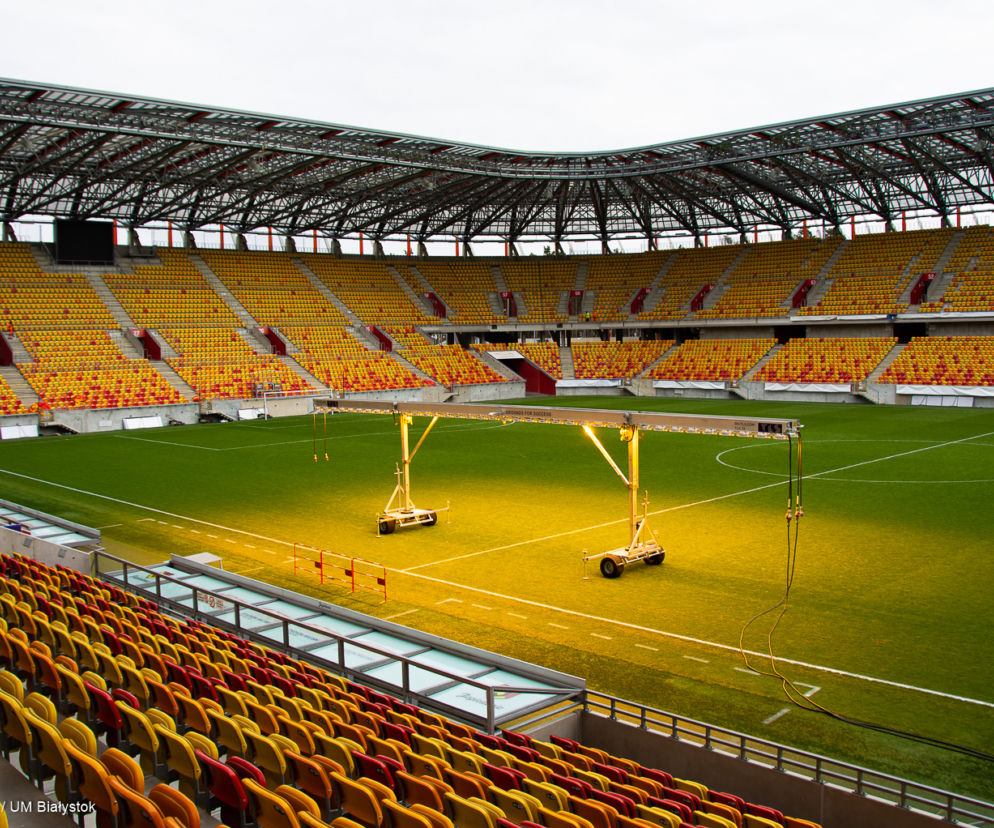 Mecz Polska - Łotwa na Stadionie Miejskim w Białymstoku. Ruszyła sprzedaż biletów