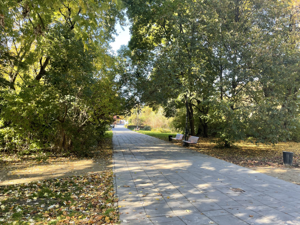 Jesień w Parku Praskim