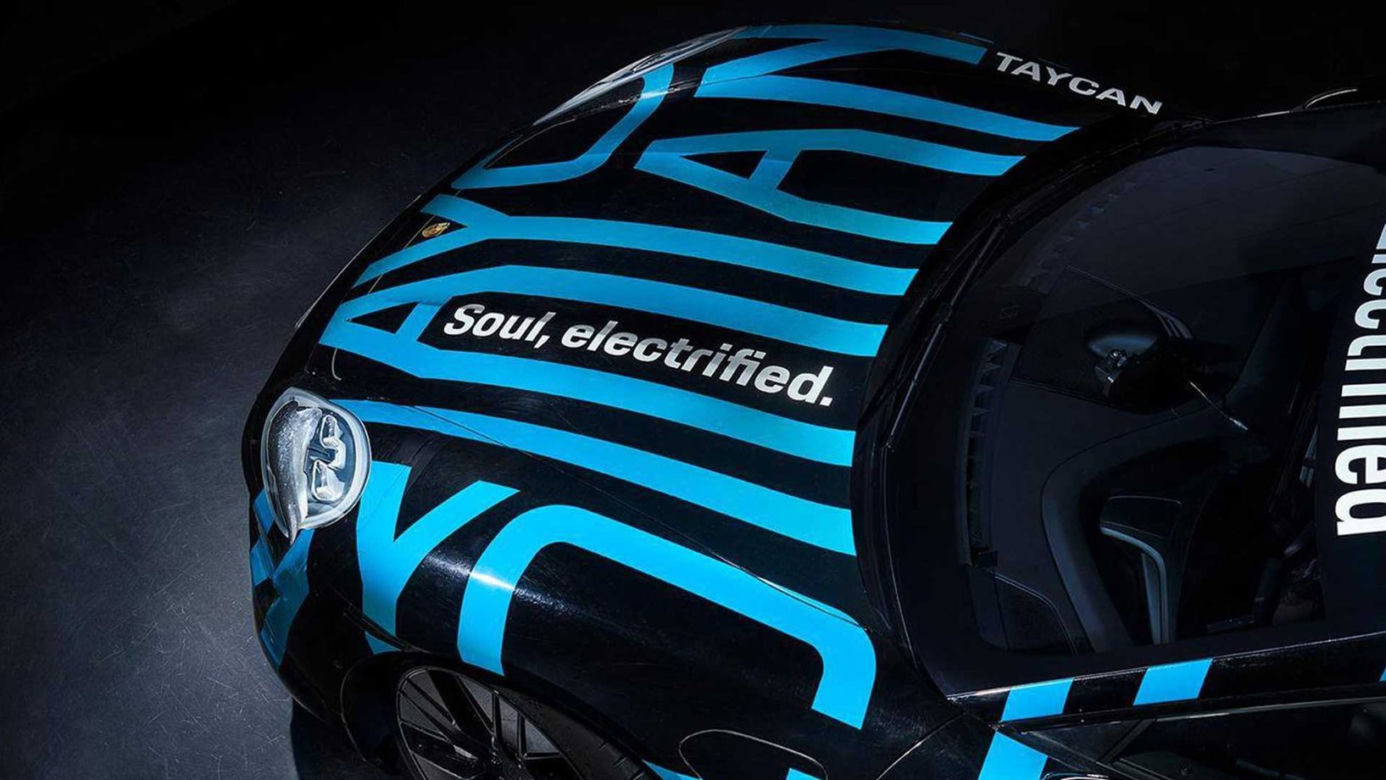 Porsche Taycan - teaser