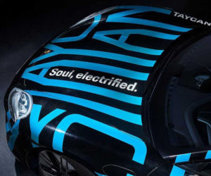 Porsche Taycan - teaser
