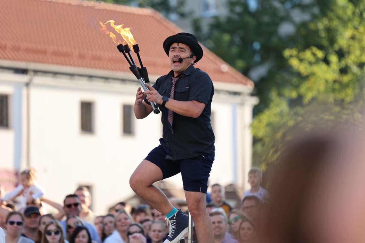 Carnaval Sztukmistrzów 2023 w Lublinie - fotorelacja z pierwszego dnia imprezy