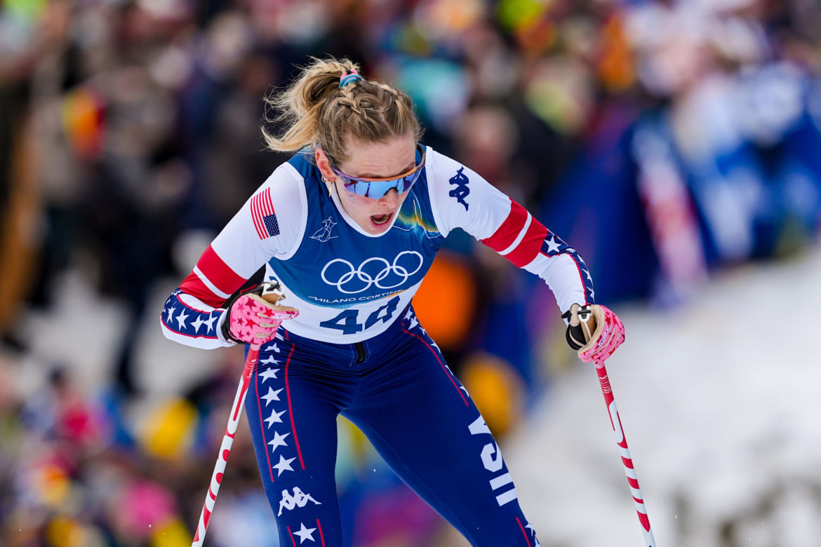 Jessica Diggins z brązowym medalem IO 2026