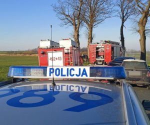 Tragiczny wypadek w miejscowości Głogowiniec [ZDJĘCIA] 