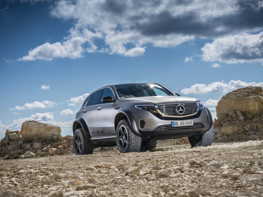 Mercedes-Benz EQC 4x4²