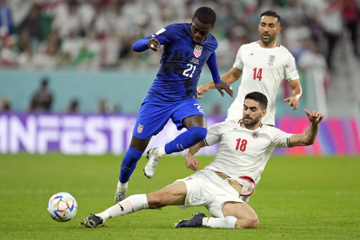 Iran-USA. USA otwiera wynik. Iran musi strzelić gola