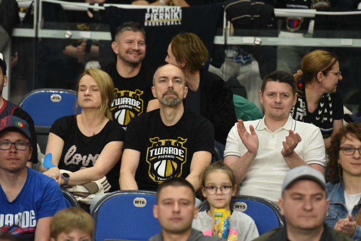 Arriva Polski Cukier Toruń - Anwil Włocławek, zdjęcia kibiców i zawodników z 4. meczu fazy play-off Orlen Basket Ligi