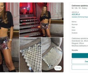 To Sandra Kubicka sprzedaje na Vinted