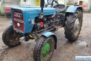 Ursus to nie Audi. Ta ucieczka traktorem nie mogła się udać