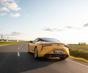 Lexus LC 500 Yellow Edition 5.0 V8