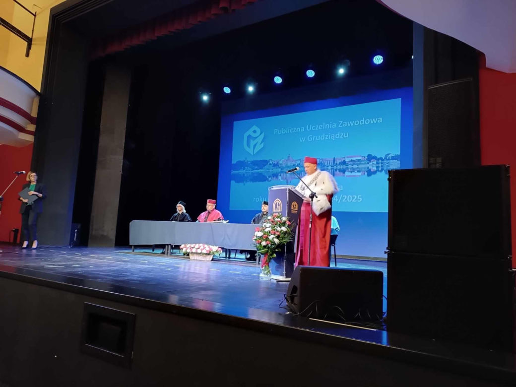 Inauguracja roku akademickiego w Publicznej Uczelni Zawodowej w Grudziądzu