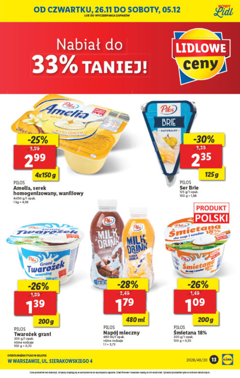 Gigantyczne promocje w warszawskim Lidlu