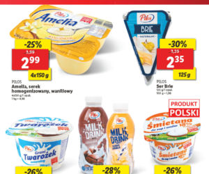 Gigantyczne promocje w warszawskim Lidlu