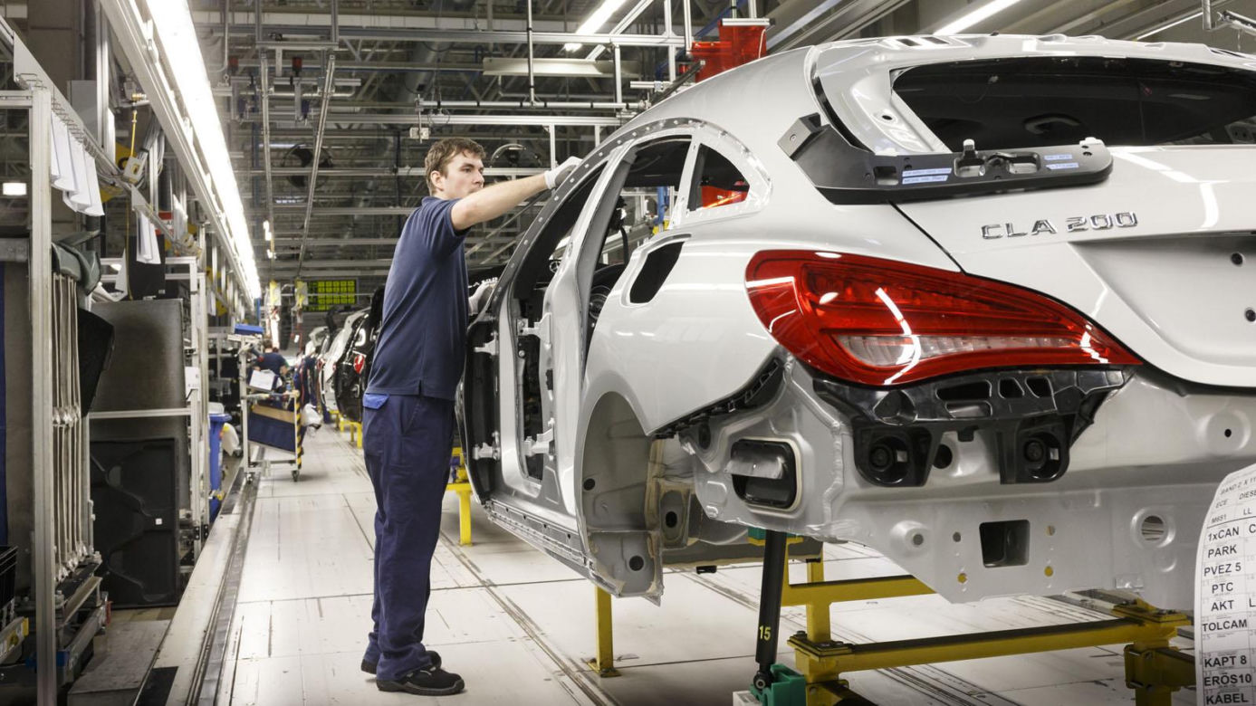 Mercedes CLA Shooting Brake: start produkcji