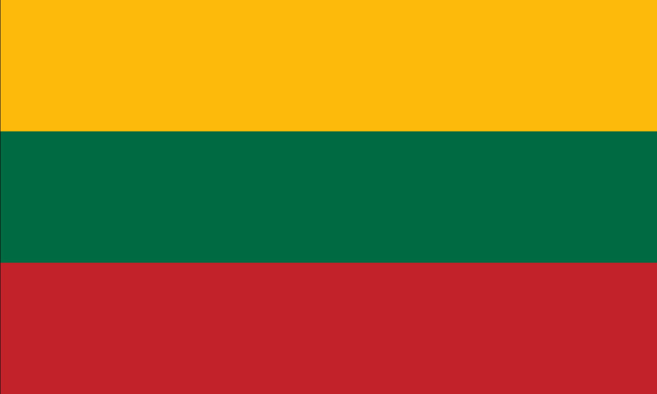 22.Litwa - przeciętna emerytura 413 euro netto (1912,37 zł wg. kursu na 21.04.2022)