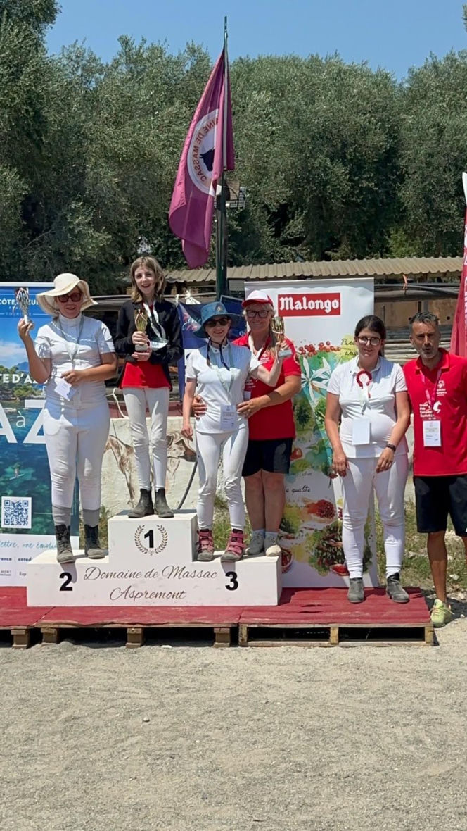 Grand Prix Olimpiad Specjalnych w jeździectwie we Francji