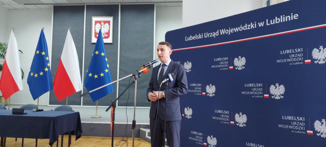 Podpisanie umów na dofinansowanie zadania drogowe