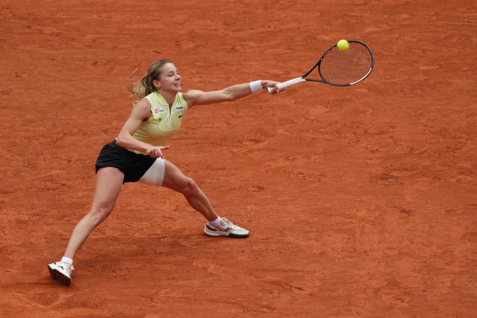 Chwalińska - Andriejewa, finał Roland Garros