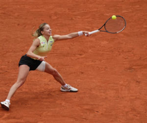 Chwalińska - Andriejewa, finał Roland Garros