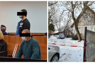 Poćwiartowane kawałki ciała Jadwigi znajdowano przez trzy dni. Roman S. stanął przed sądem