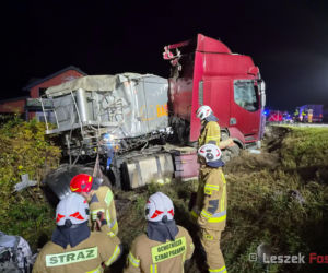 Tragiczny wypadek na drodze krajowej nr 9 w Krzyżanowicach niedaleko Radomia!