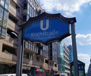 Instalacja „Friede sei mit Dir” w Berlinie