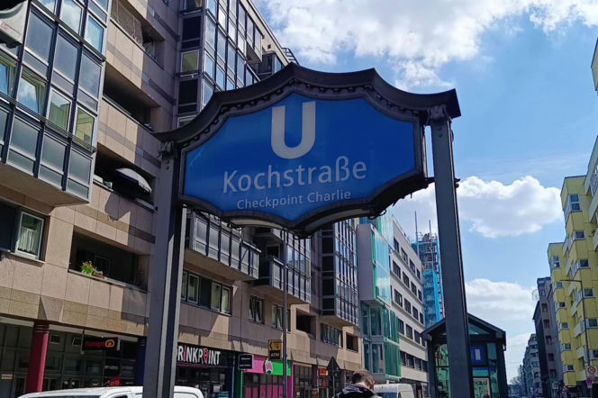 Instalacja „Friede sei mit Dir” w Berlinie