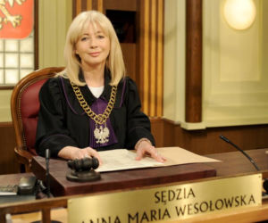 Sędzia Anna Maria Wesołowska, TVN