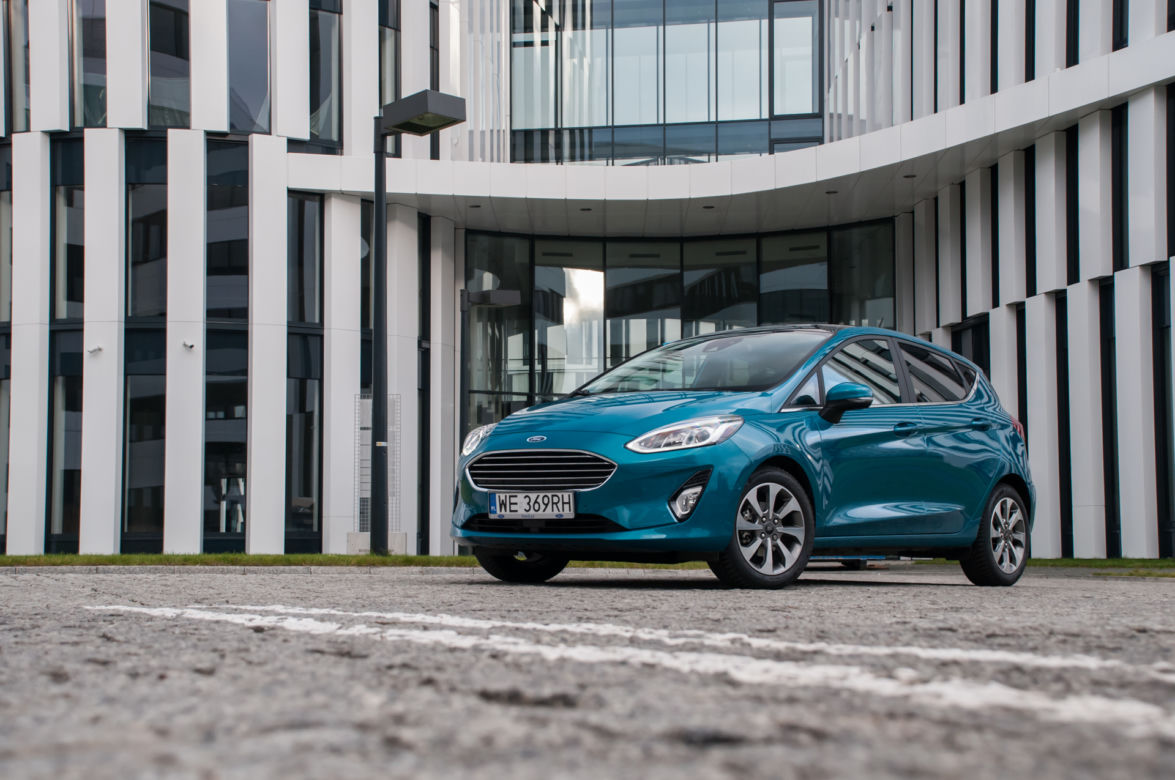 Ford Fiesta 1.0 EcoBoost 125 KM Titanium