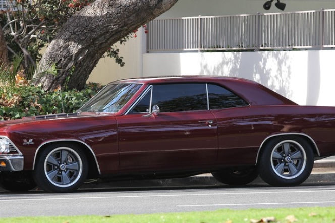 Ben Affleck jeździ klasycznym Chevroletem Chevelle SS 396
