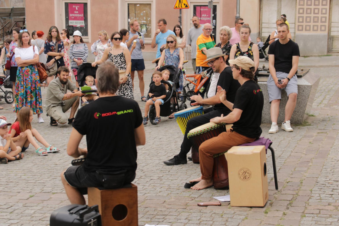 Olsztyński Festiwal Teatrów Ulicznych 2023. Tak bawili się mieszkańcy [ZDJĘCIA]