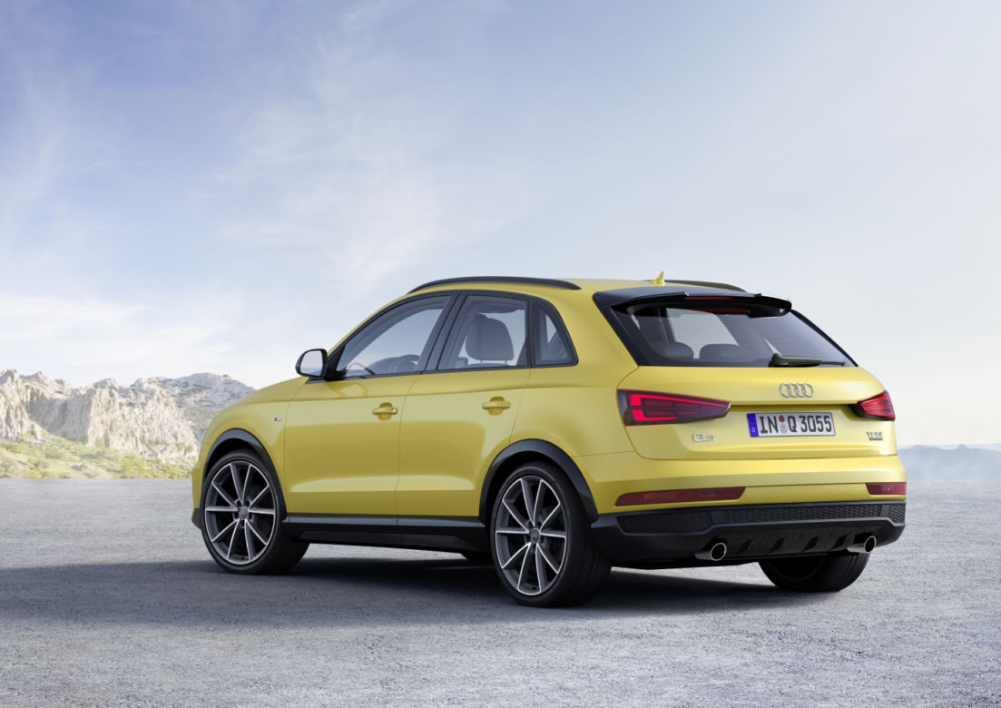 Audi Q3 lifting 2017