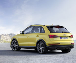 Audi Q3 lifting 2017