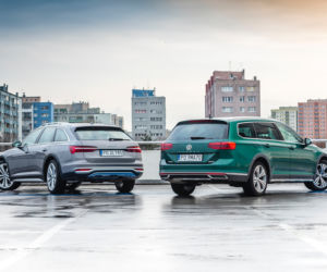 Audi A6 allroad 50 TDI quattro tiptronic vs. Volkswagen Passat Alltrack 2.0 TDI 4Motion DSG7