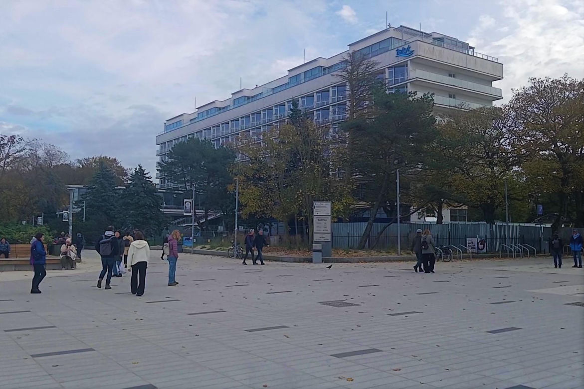 Kołobrzeg po sezonie