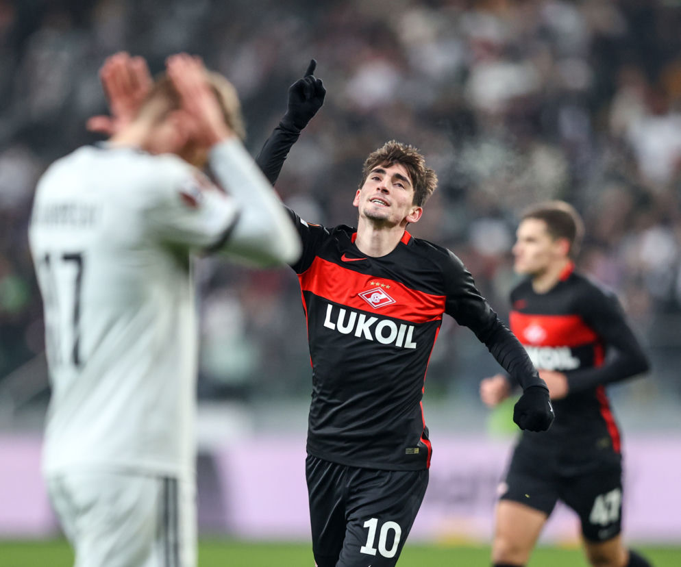 Legia Warszawa - Spartak Moskwa