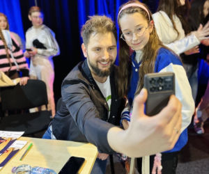 Projekt ekologiczny w Mordach i wizyta Saszan