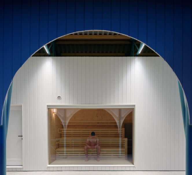 leśne kąpielisko w Liberecu