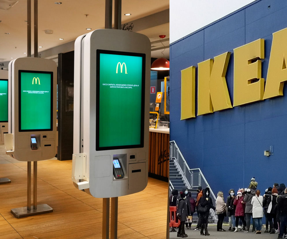 Zamiast McDonald's Wujaszek Wania, zamiast IKEA... IDEA. Kolejna podróbka w Rosji